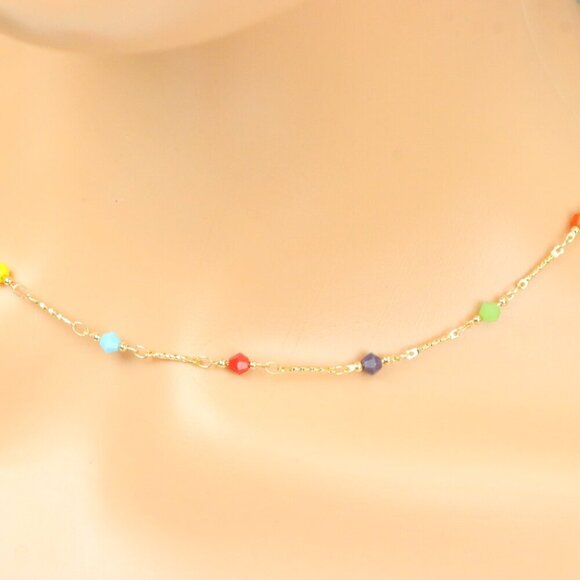 "Minimalist Necklace – Timeless, Elegant Jewelry for Her, MAR091552 - Picture 1 of 10